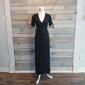 Reformation Wrap Maxi Dress